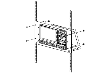 Комплект для установки в стойку Rigol MSO5000-RM